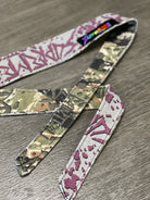 *Used* Supreme Paintball 1 of 1 Duel Tag - Rainbow/Camo Tag