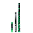 HK Army LAZR Barrel Kit - Elite Orbit - Autococker Thread - Dust Green/Black Inserts