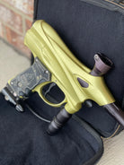 Used Dye DM4 Paintball Gun - Dust Yellow/Dust Black