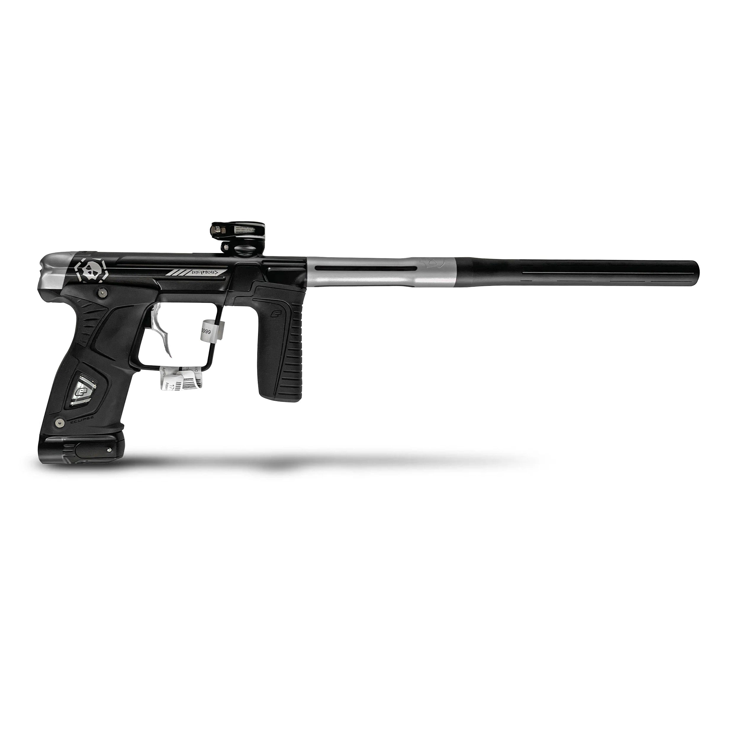 Planet Eclipse Infamous 170i Paintball Gun - Black/Silver