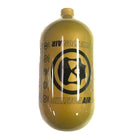 INFAMOUS AIR Hyperlight Paintball Tank - BOTTLE ONLY - Diamond Series - Gold - 80CI / 4500PSI