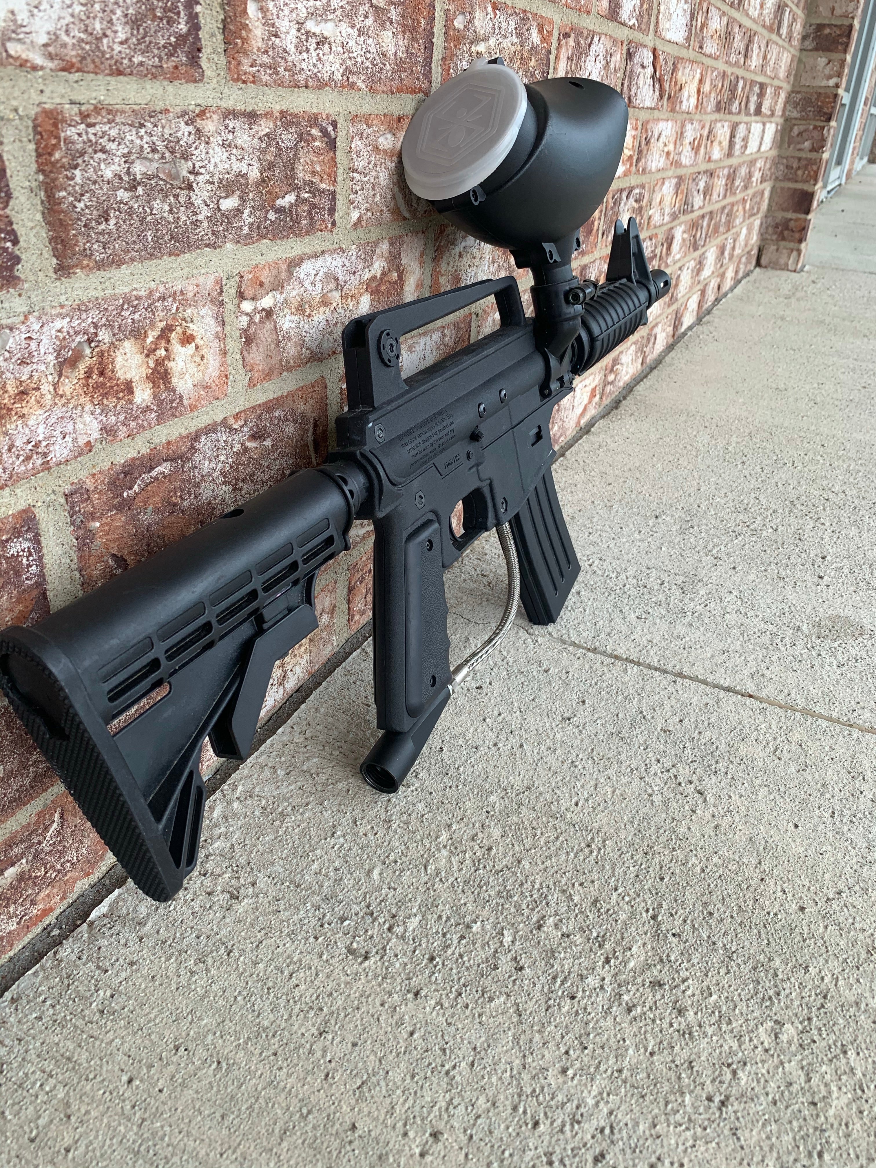 Used Tippmann Alpha Black E-grip