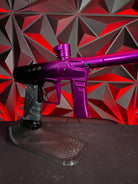 Used Field One Force Paintball Gun - LE Polished Purple/Black Fade