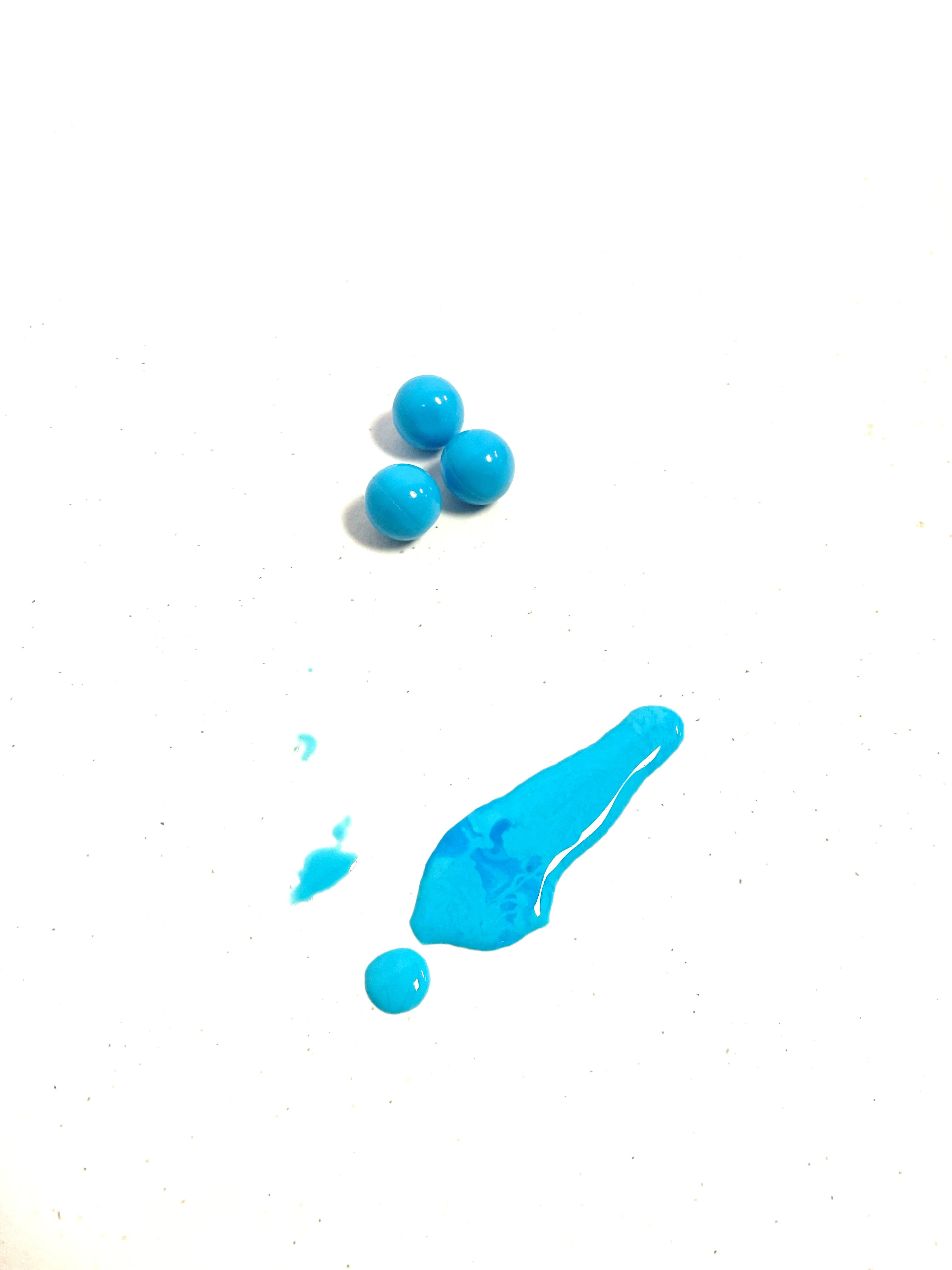 HK Army Premier Paintballs - Level 3 - Blue Shell / Blue Fill