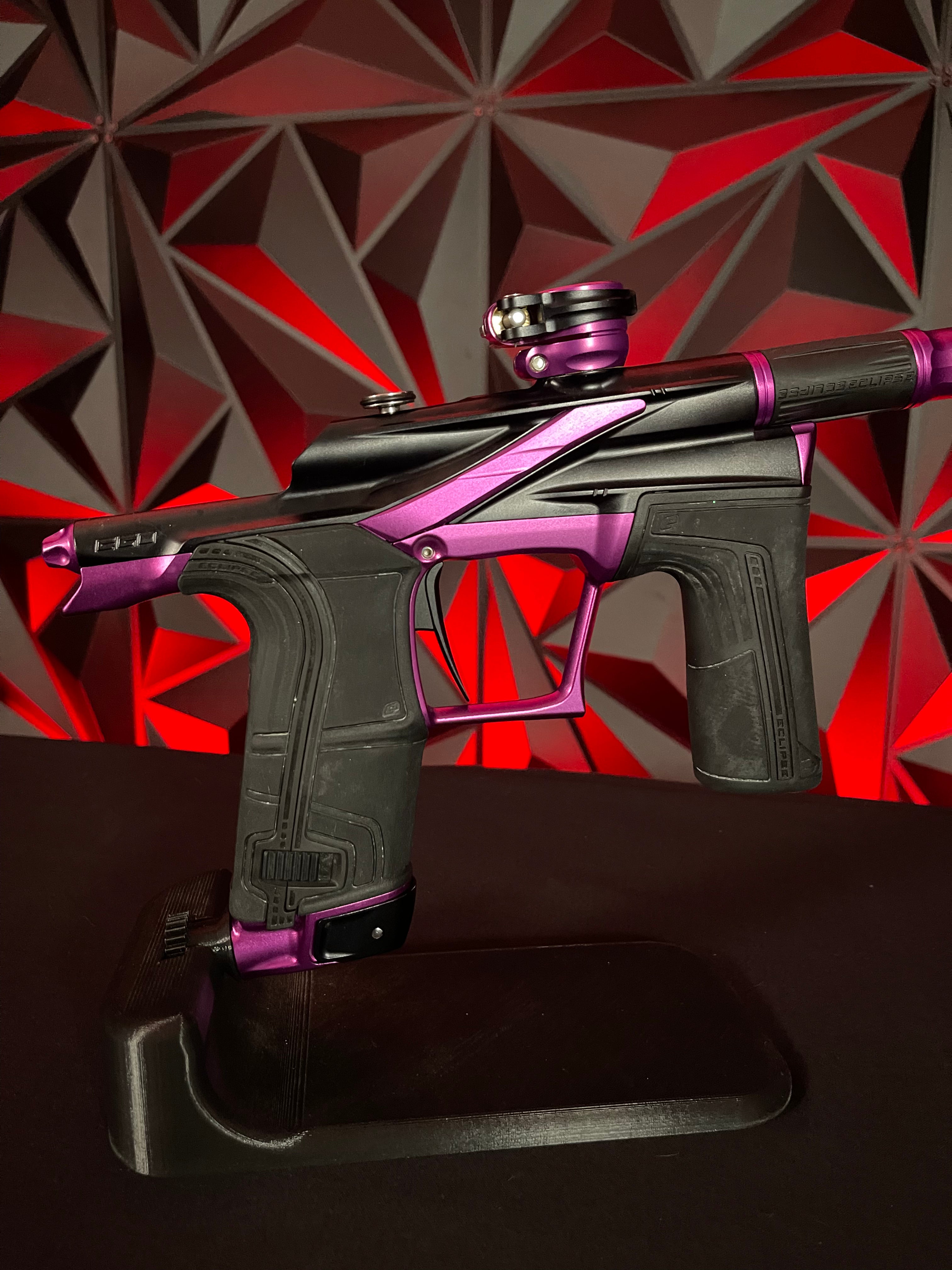 Used Planet Eclipse LV2 Paintball Gun - Amethyst