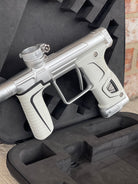 Used Planet Eclipse 170r Paintball Gun - Silver w/ Freak XL Bored Shaft Barrel