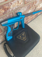 Used Smart Parts DLX Ice Paintball Marker- Teal/Gray