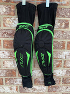 Used Exalt T3 Elbow Pads - Black/Lime - M/L