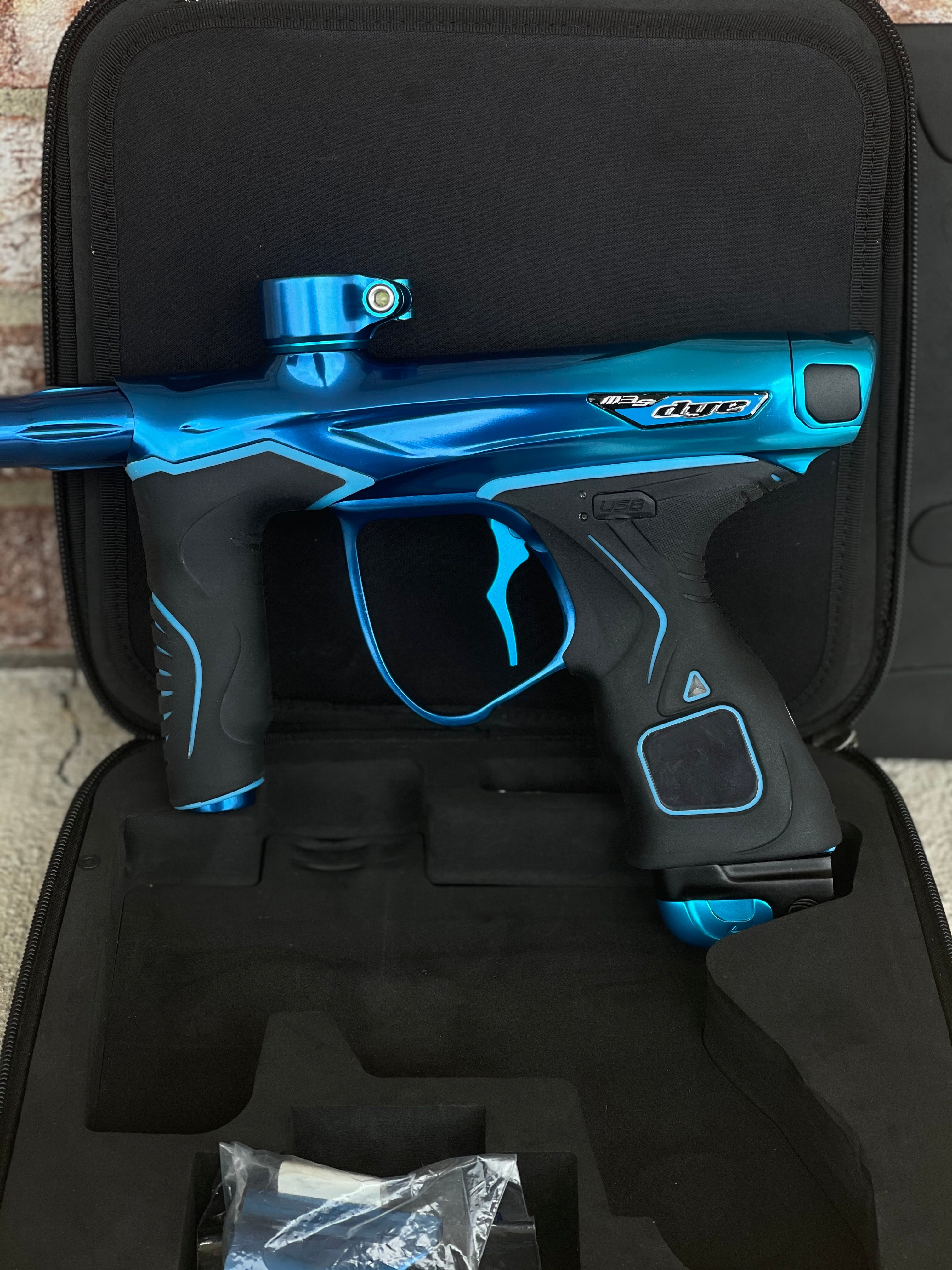 Used Dye M3S Paintball Marker - Deep Waters