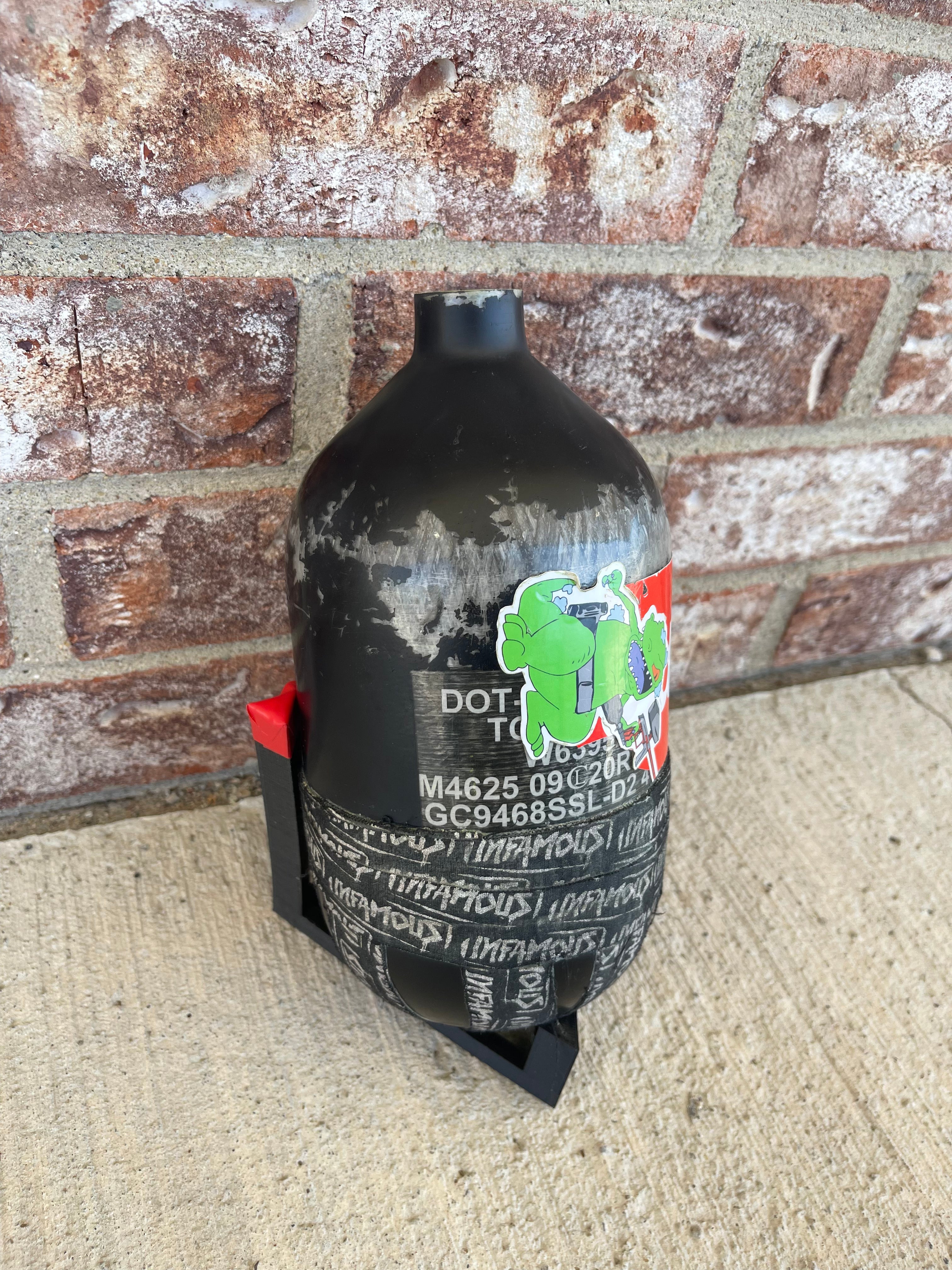 Used Ninja Sl2 68/4500 Paintball Tank - Cerakote *Bottle Only*