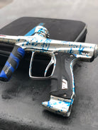 Used SP Shocker RSX - Silver/Blue Splash