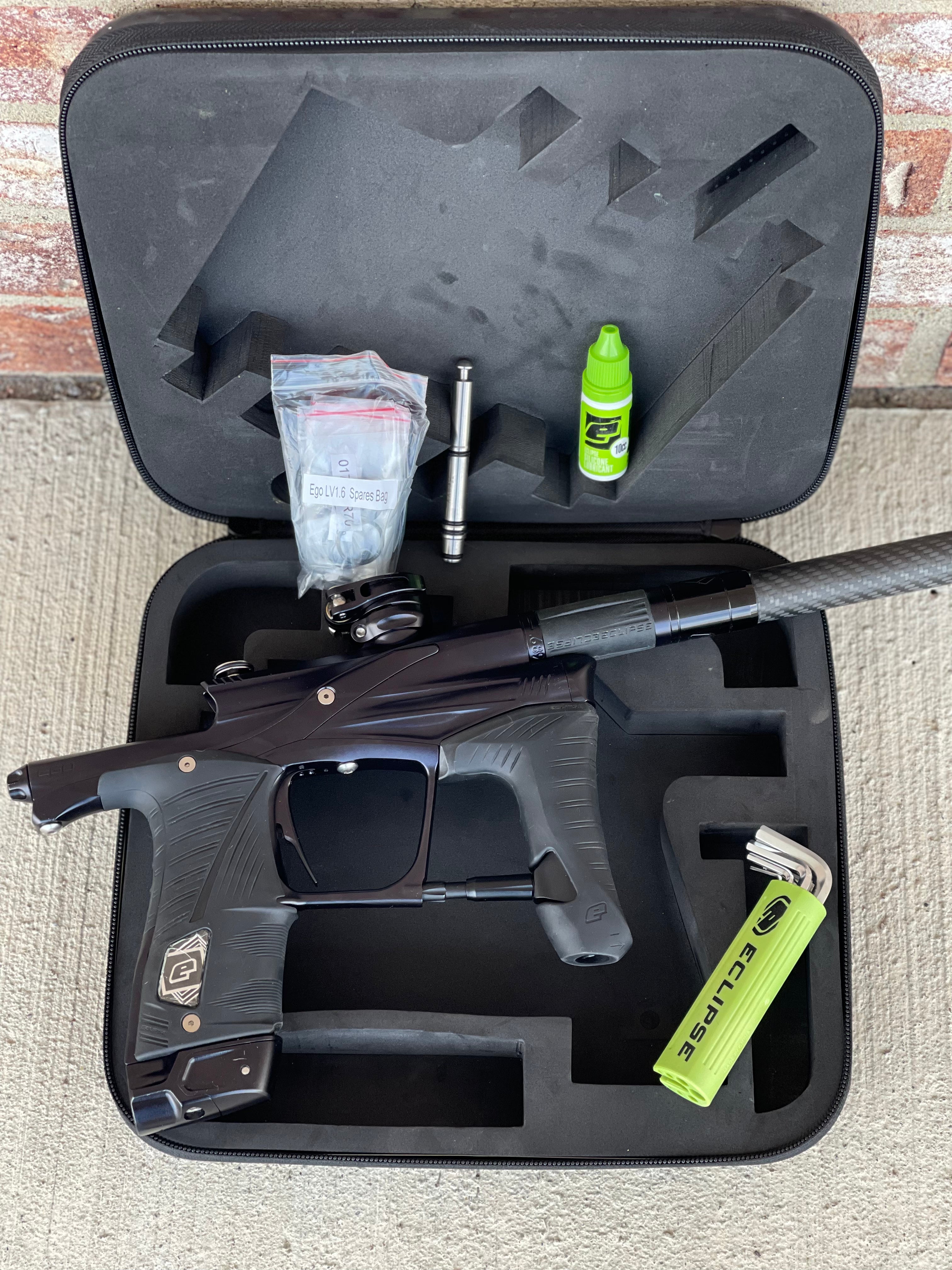 Used Planet Eclipse Lv1.6 Paintball Gun - Midnight