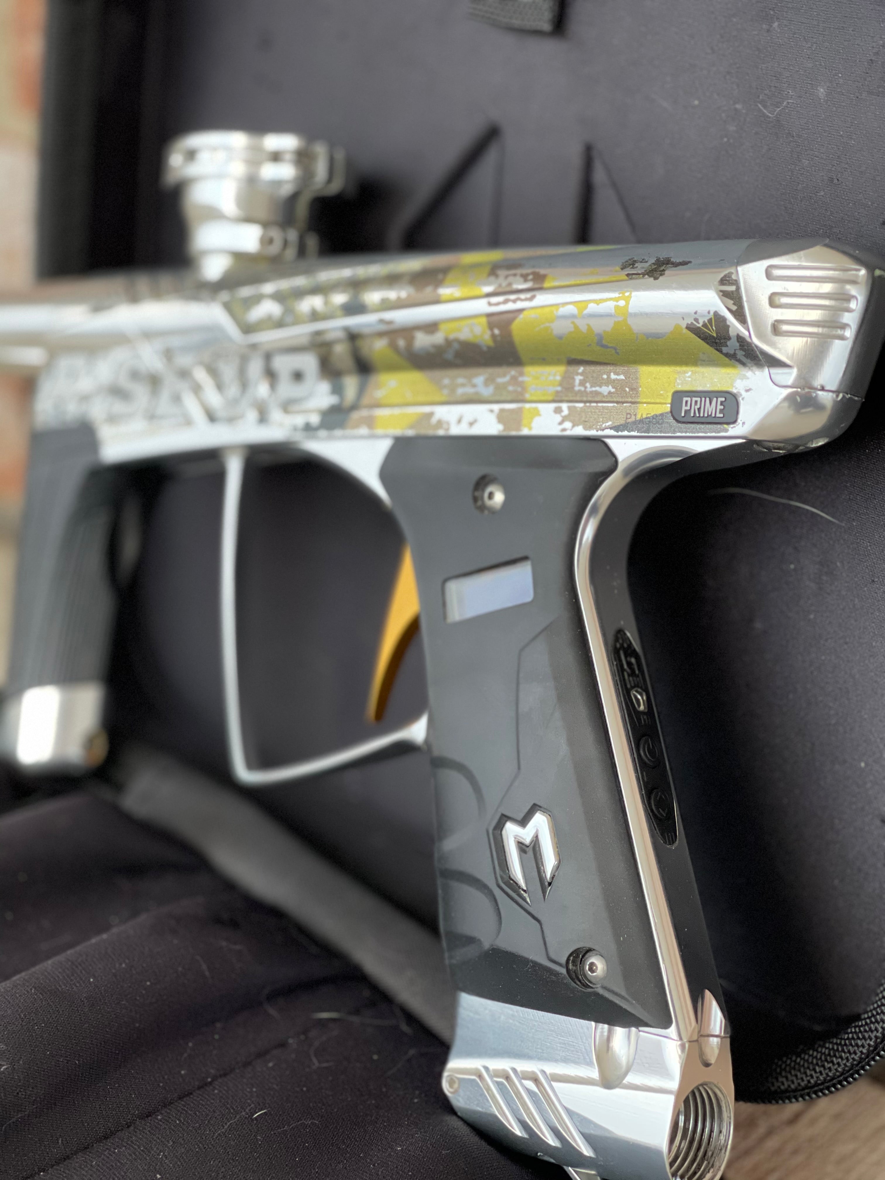Used MacDev Prime Paintball Marker - Seattle Uprising Edition ...