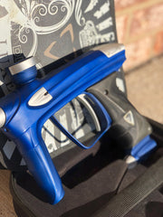 Used DLX Luxe 2.0 Oled Paintball Gun - Blue / Silver