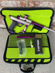 Used Azodin KP3 Pump Paintball Gun - Tan/Purple
