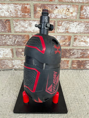 Used Ninja 68/4500 Paintball Tank - Cerakote