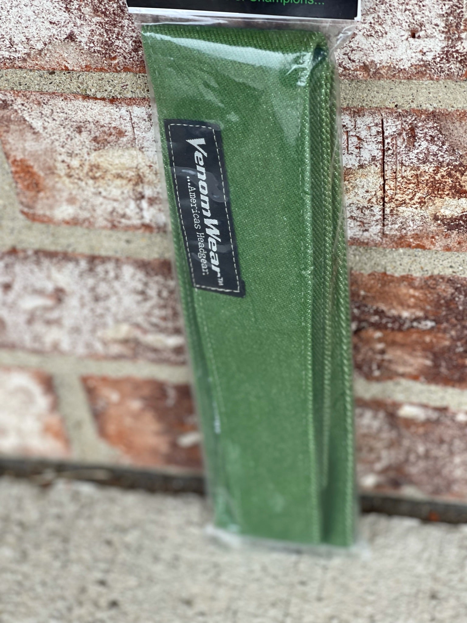 Venomwear "Solid Color Collection" Headband- Kelly Green