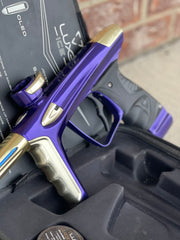 Used DLX Luxe Ice Paintball Gun - Gloss/Purple