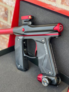 Used Empire Mini GS Paintball Gun- Black / Red