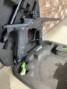 Used Planet Eclipse LV1.6 Paintball Gun - Black w/ Red Infamous Trigger