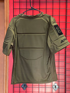 Used Exalt Alpha Chest Protector- Olive- SM/Med