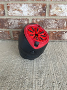 Used Dye LTR Paintball Loader - Black/Red w/ HK Army Epic Speed Feed