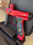 Used Shocker Amp Paintball Gun - Red