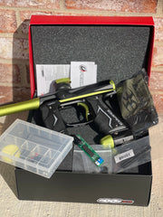 Used Empire Axe 2.0 Paintball Gun - Black w/Lime Accents