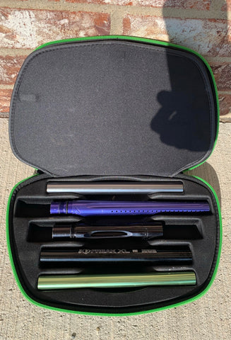 Used Freak XL Complete Boremaster Kit w/ Freak XL Barrel Tip (Gloss Purple) - AC Thread - Aluminum XL Inserts