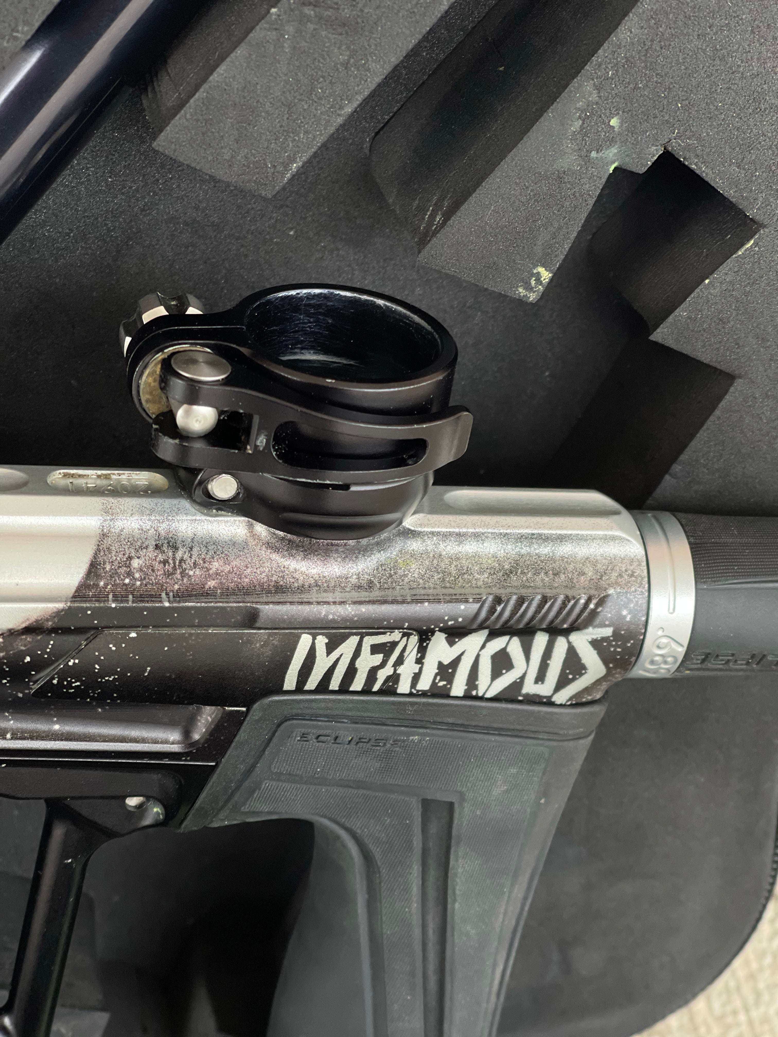 Used Planet Eclipse CS1.5 Paintball Gun - Infamous "Skull" Edition