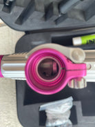 Used Planet Eclipse CS1.5 Paintball Gun - Silver/Pink