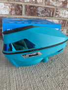 Used Virtue Spire 3 280 Paintball Loader - Teal w/ Virtue Crown Speed feed