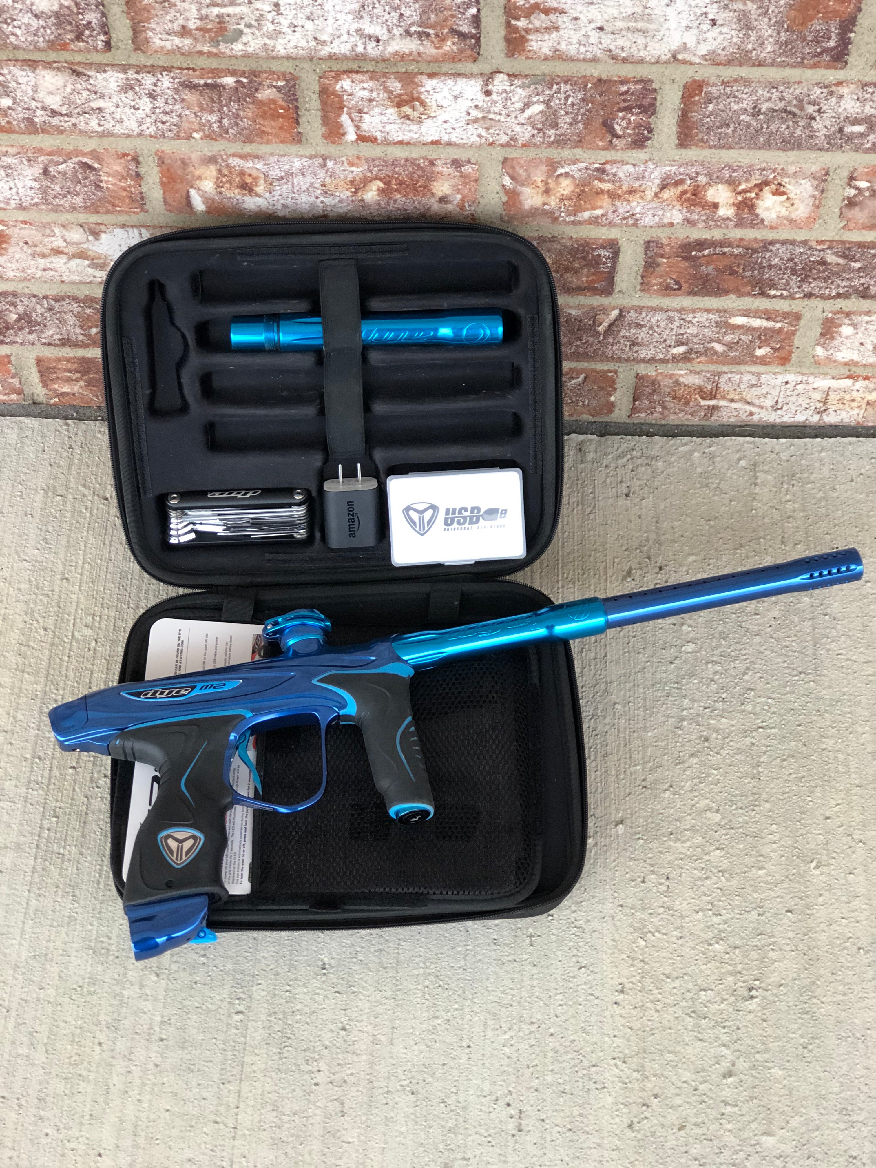 Used Dye M2 Paintball Gun - Deep Waters