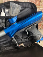 Used Dye Rize Maxxed Paintball Gun - Blue with Gray