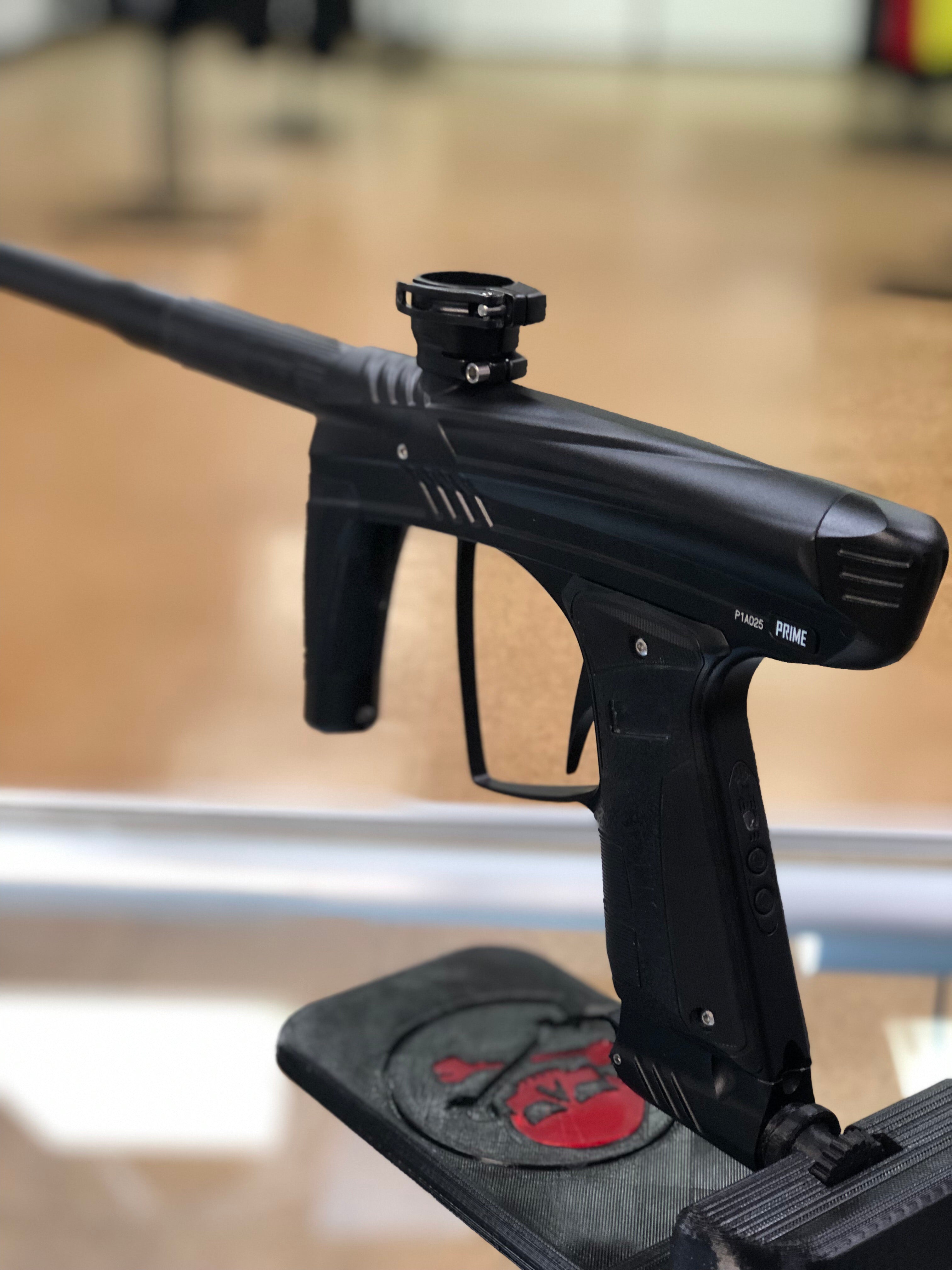 Used MacDev Prime Paintball Marker - Black