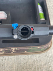 Used Etha 2 Paintball Marker - Black w/ 2 barrel backs and Exalt Feedneck Screw