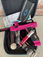 Used Shocker XLS Paintball Gun - Pink / Black