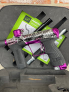 Used Planet Eclipse CS2 Pro Paintball Gun - SAC DMG w/ Infamous Deuce Trigger and 3 FL Inserts