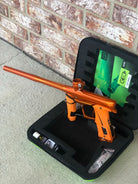 Used Planet Eclipse Geo 3.5 Paintball Gun - Orange