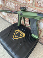 Used Smart Parts Luxe X Paintball Marker- Dust Green/Polished Black