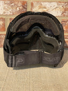 Used Push Unite Paintball Mask- Black/Black