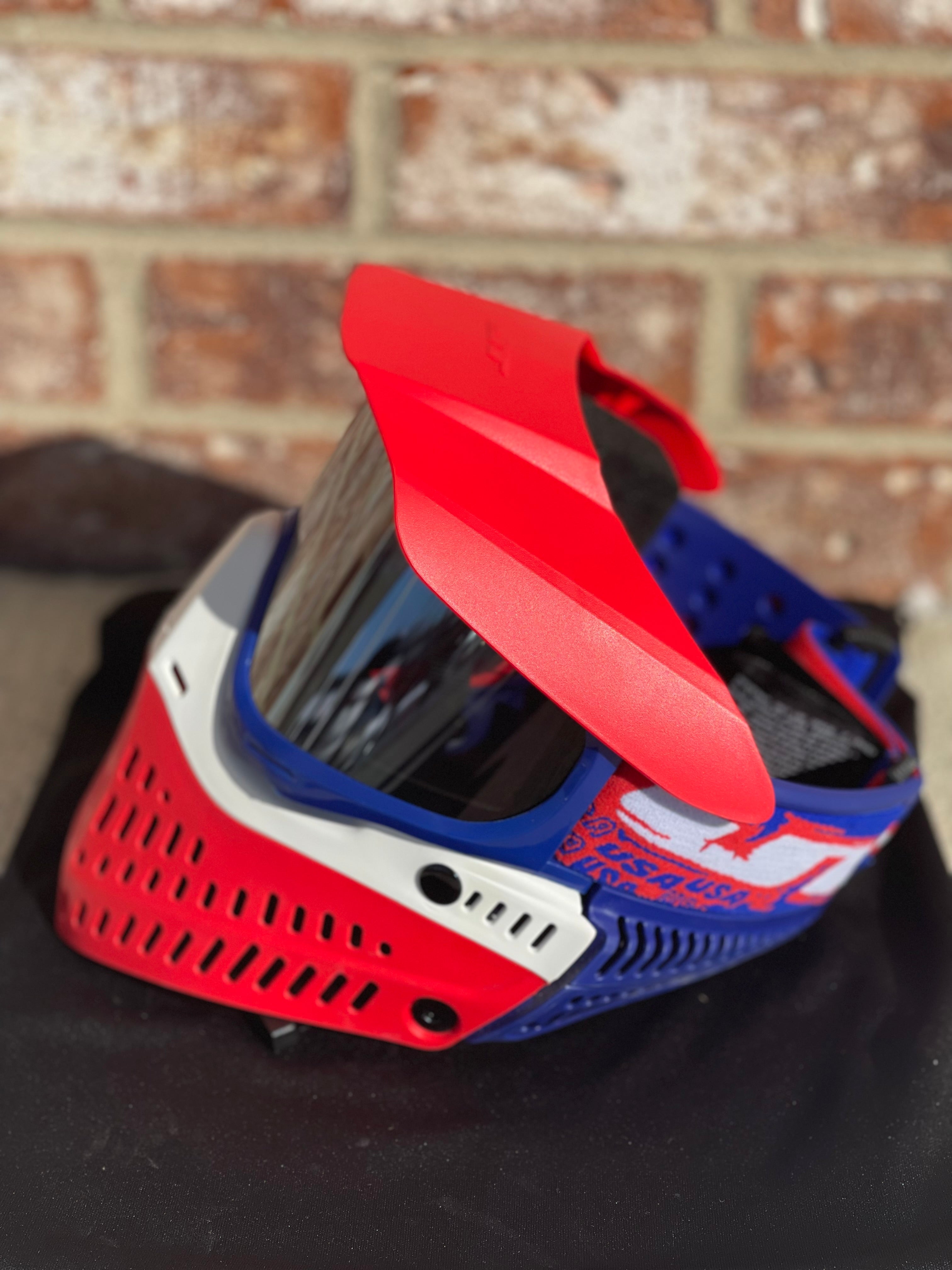 Used JT Proflex Paintball Mask - LE USA w/Goggle Bag