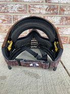 Used JT Proflex X Paintball Mask - Black / Brown