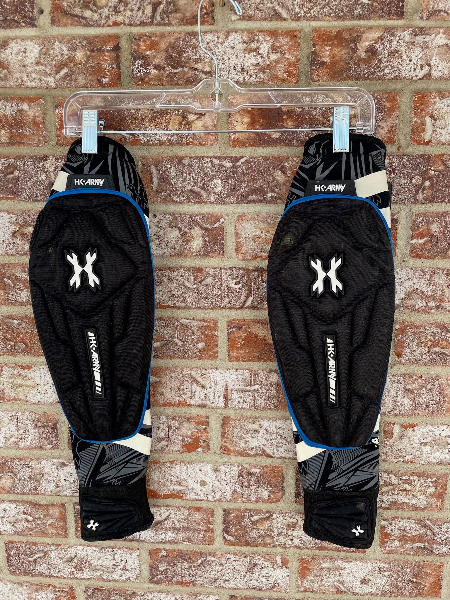 Used HK Army Crash Elbow Pad XL Punishers Paintball