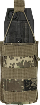 Planet Eclipse Molle Single Mag Pouch - HDE Camo