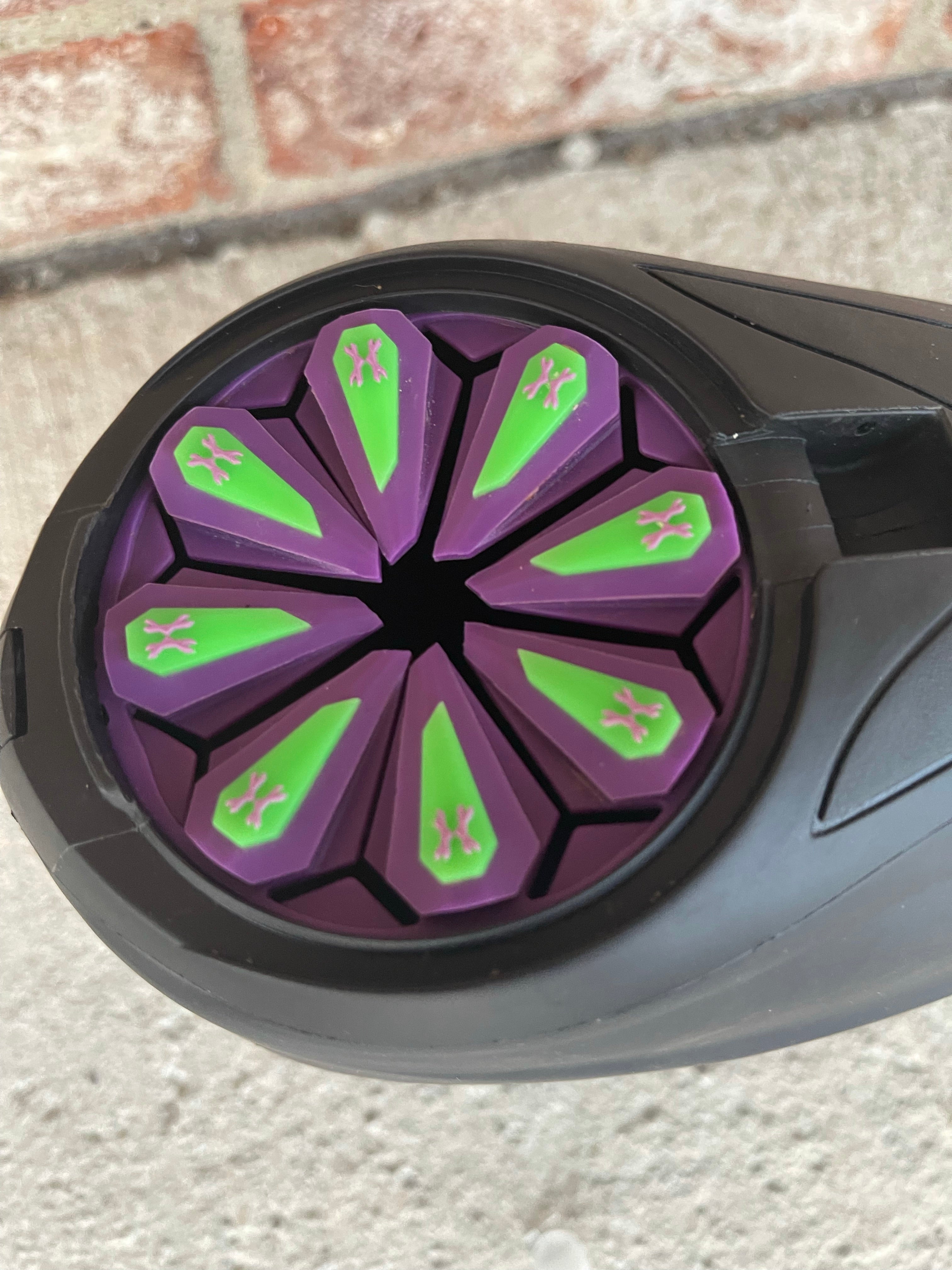 Used Dye LTR Paintball Loader Black w/ HK Army Extras Punishers