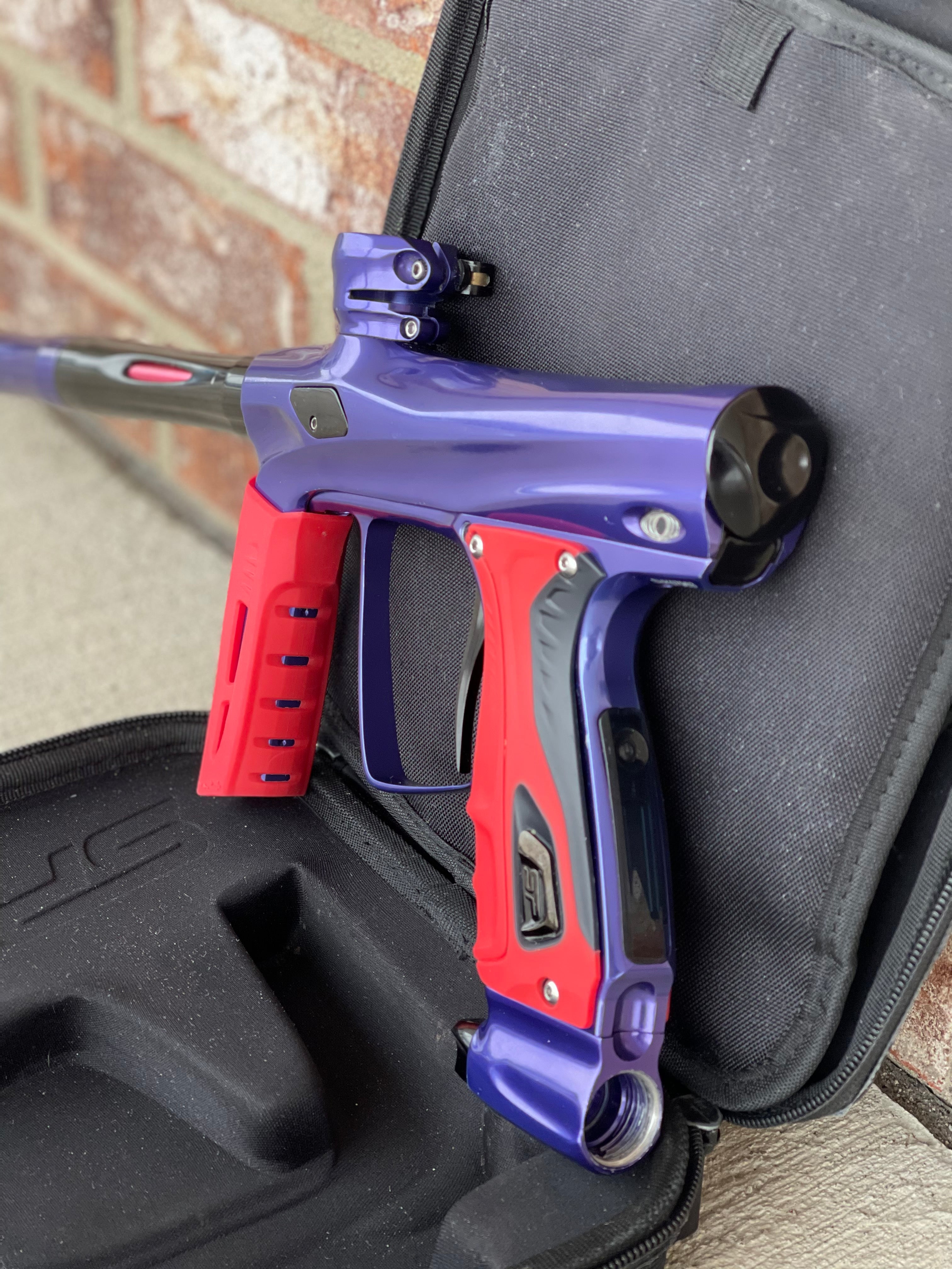 Smart Parts Shocker RSX Paintball Marker- Gloss Purple