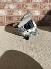 Used JT Proflex Paintball Mask - LE Skulls and Leaves