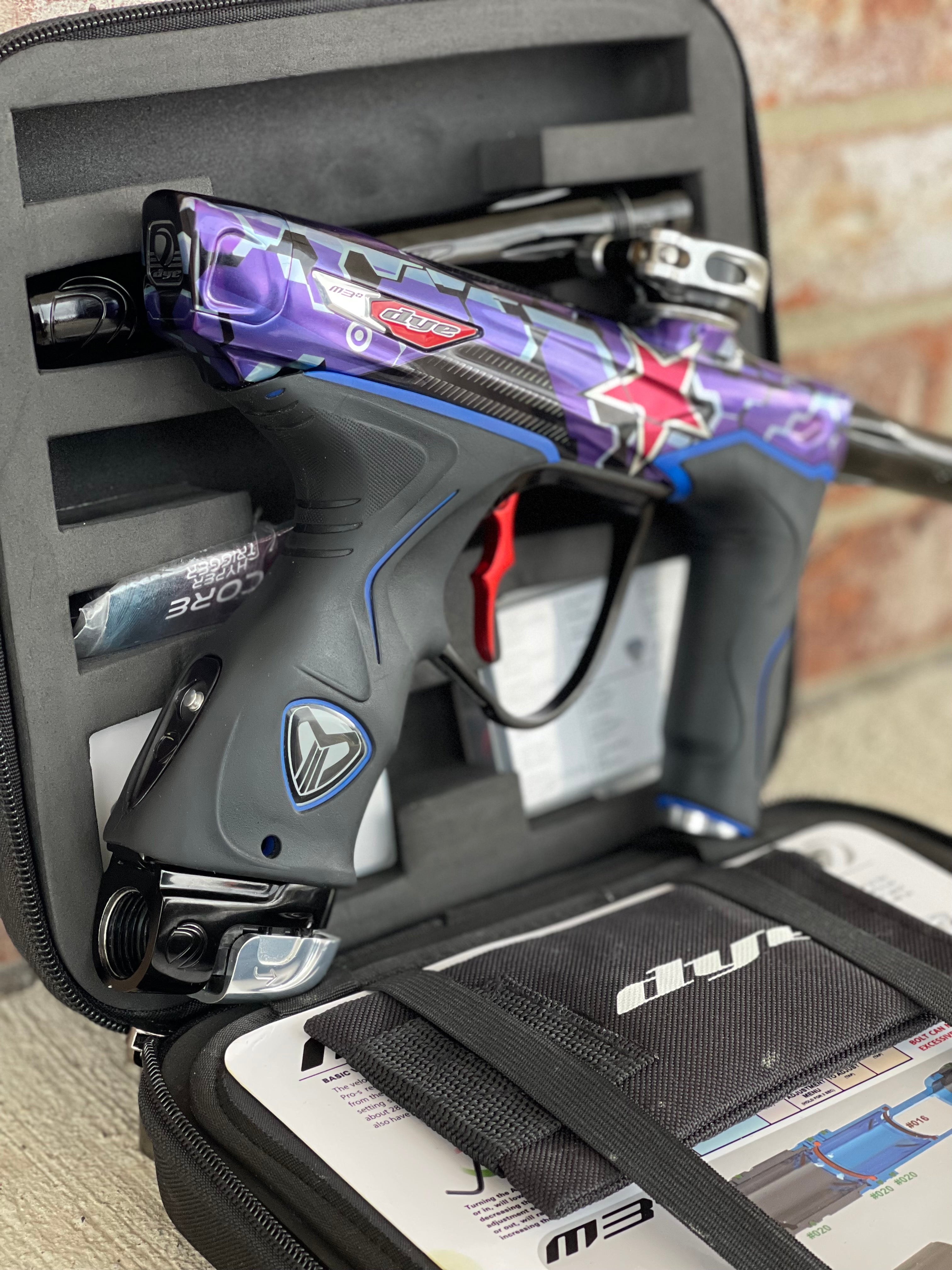 Used Dye M3+ Paintball Gun - Siberian