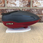 Used Bunkerkings CTRL Paintball Loader - Graphite Red